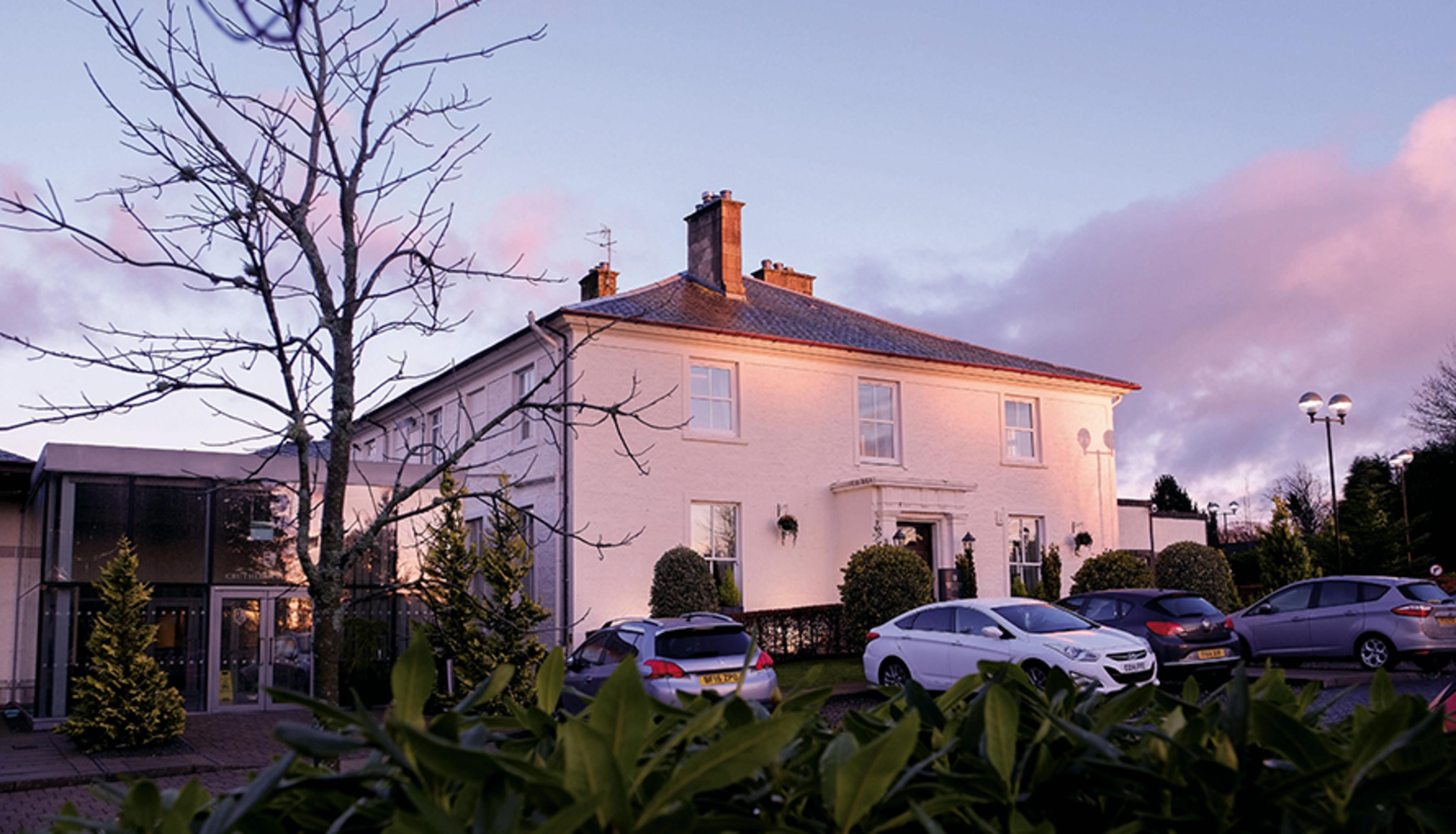 Macdonald Crutherland House East Kilbride Bagian luar foto