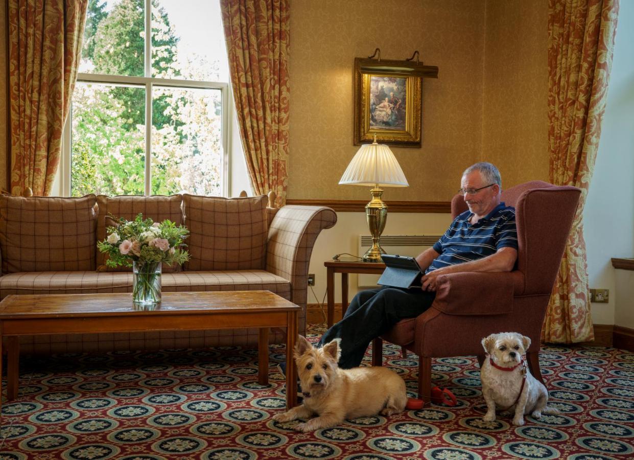 Macdonald Crutherland House East Kilbride Bagian luar foto